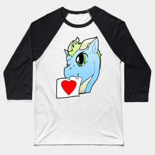 love letter dragon Baseball T-Shirt